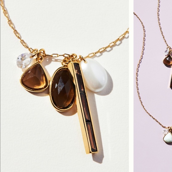 Anthropologie Jewelry - Anthropologie Birthstone November Necklace